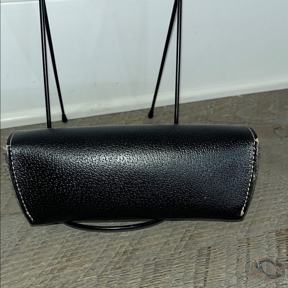 Kate Spade Black Pebbled Leather Eyeglass Case - Picture 4 of 4